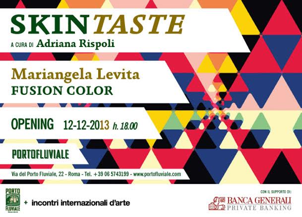 Skin taste - Mariangela Levita